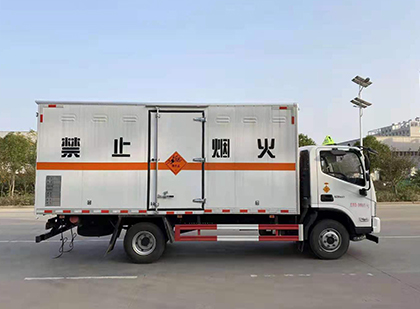 如皋爆破器材运输车