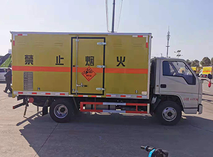 如皋爆破器材运输车
